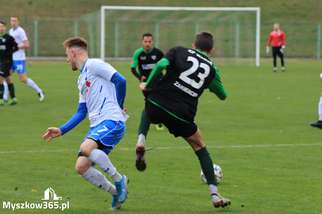 KP Warta Zawiercie - MKS Myszków 0:4