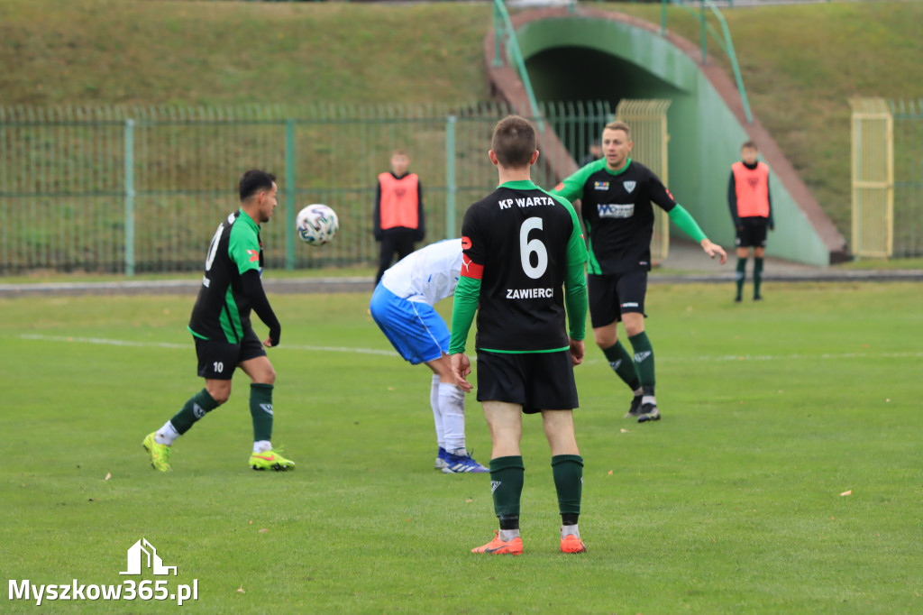 KP Warta Zawiercie - MKS Myszków 0:4