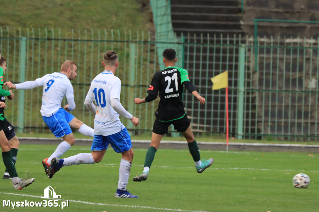 KP Warta Zawiercie - MKS Myszków 0:4