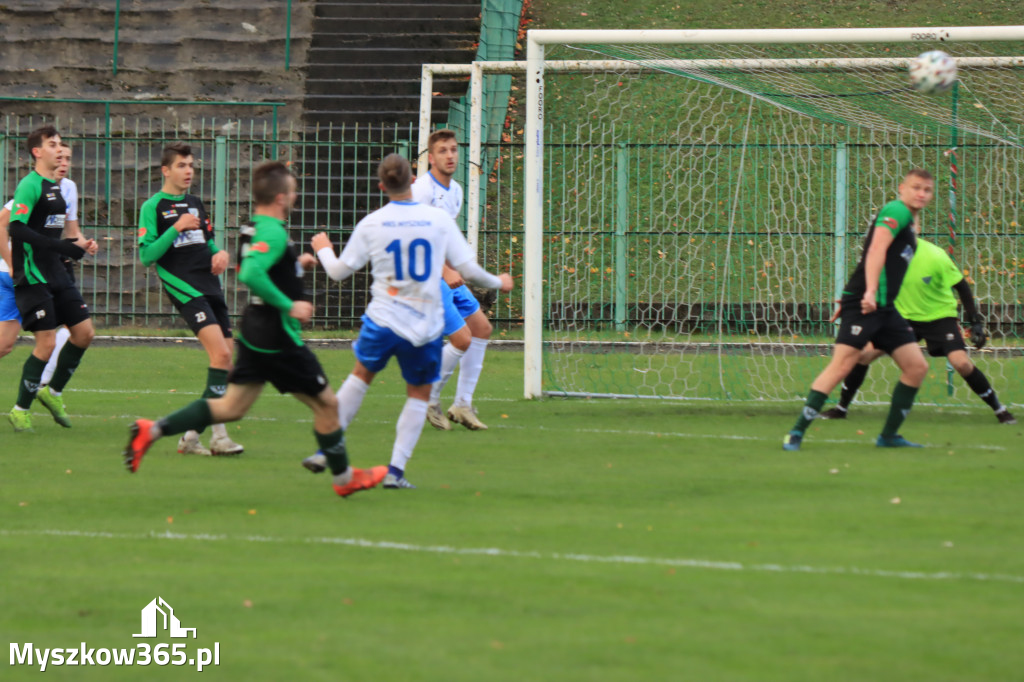 KP Warta Zawiercie - MKS Myszków 0:4