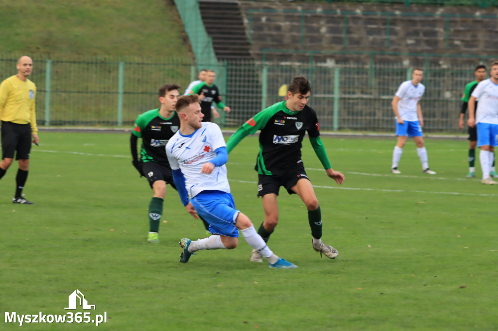 KP Warta Zawiercie - MKS Myszków 0:4