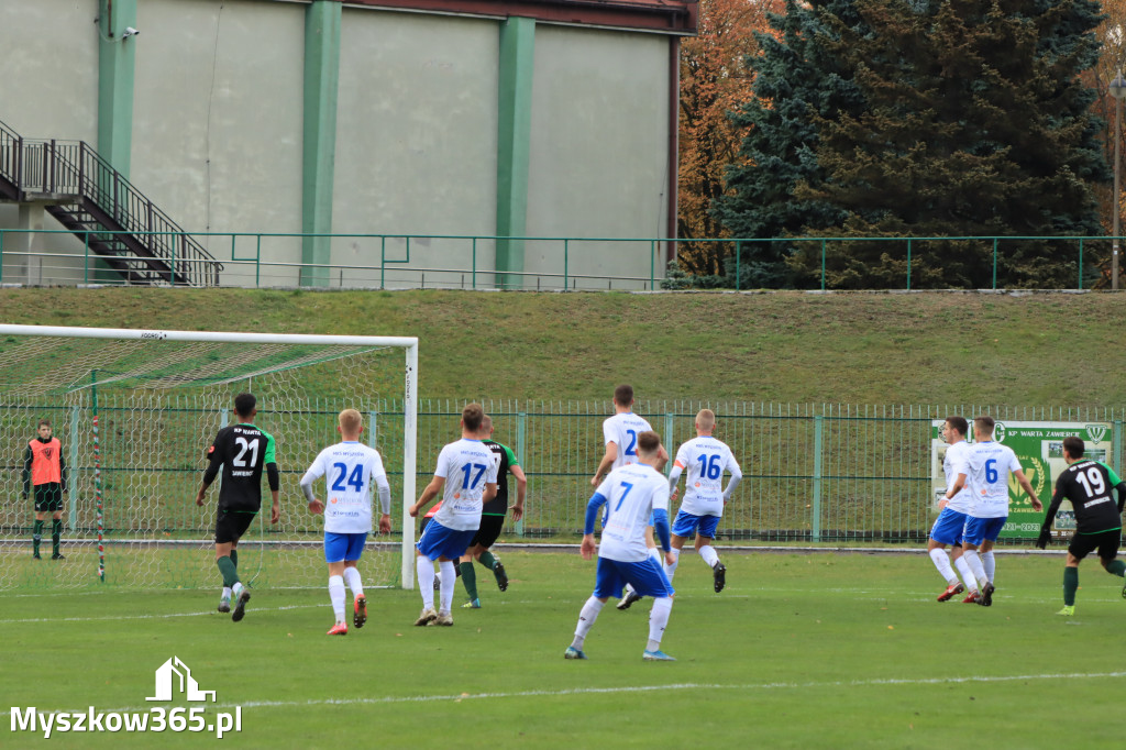 KP Warta Zawiercie - MKS Myszków 0:4