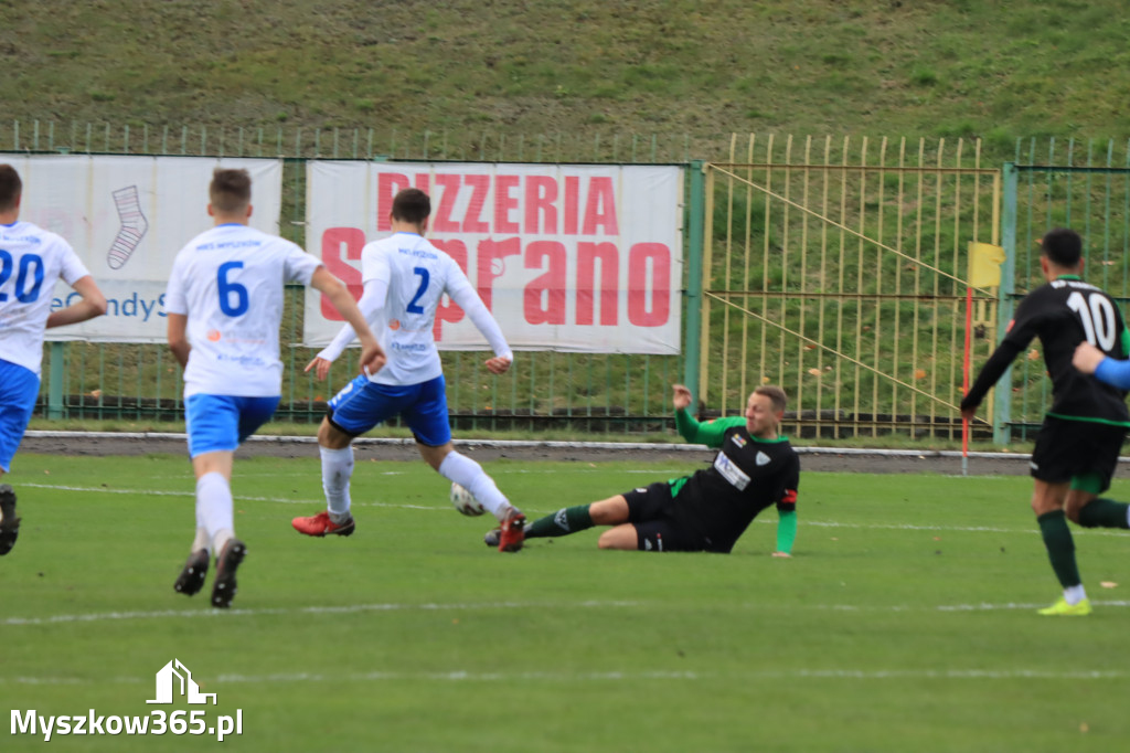 KP Warta Zawiercie - MKS Myszków 0:4