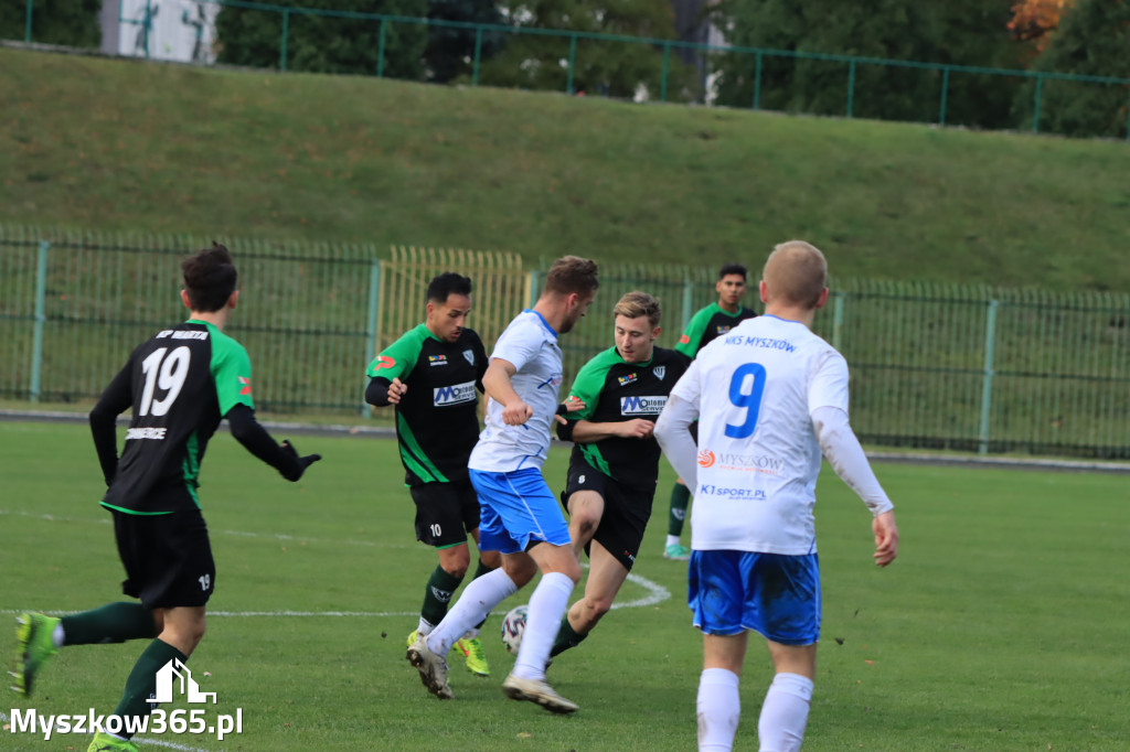 KP Warta Zawiercie - MKS Myszków 0:4