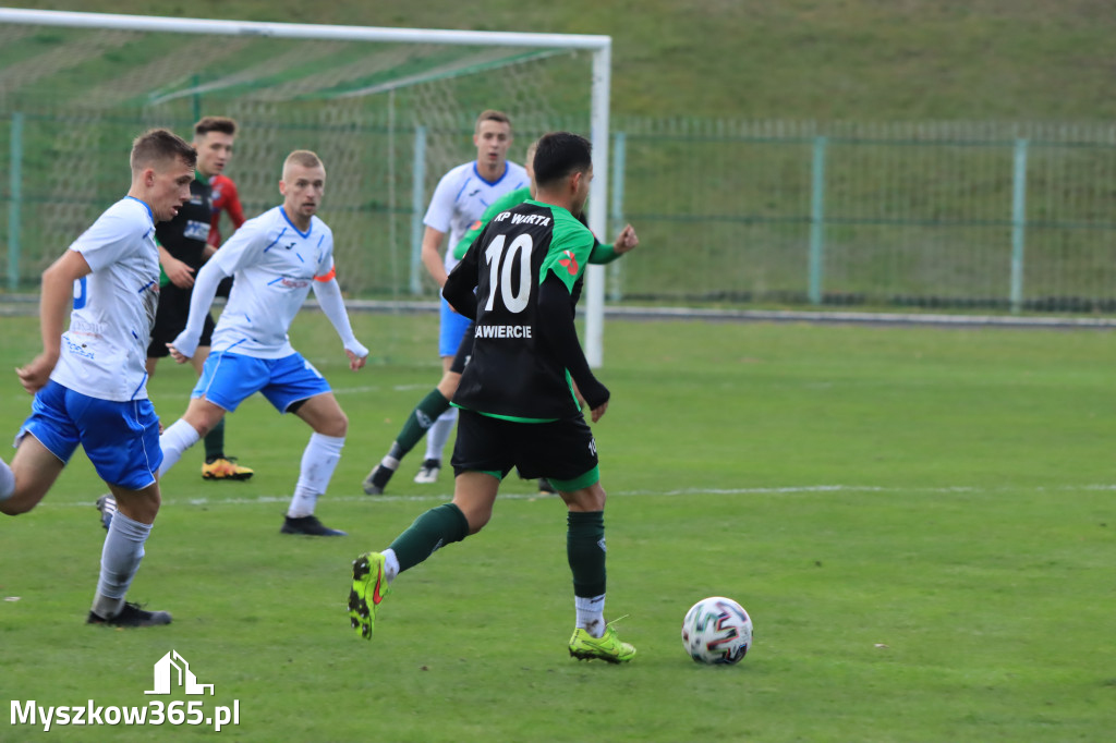 KP Warta Zawiercie - MKS Myszków 0:4