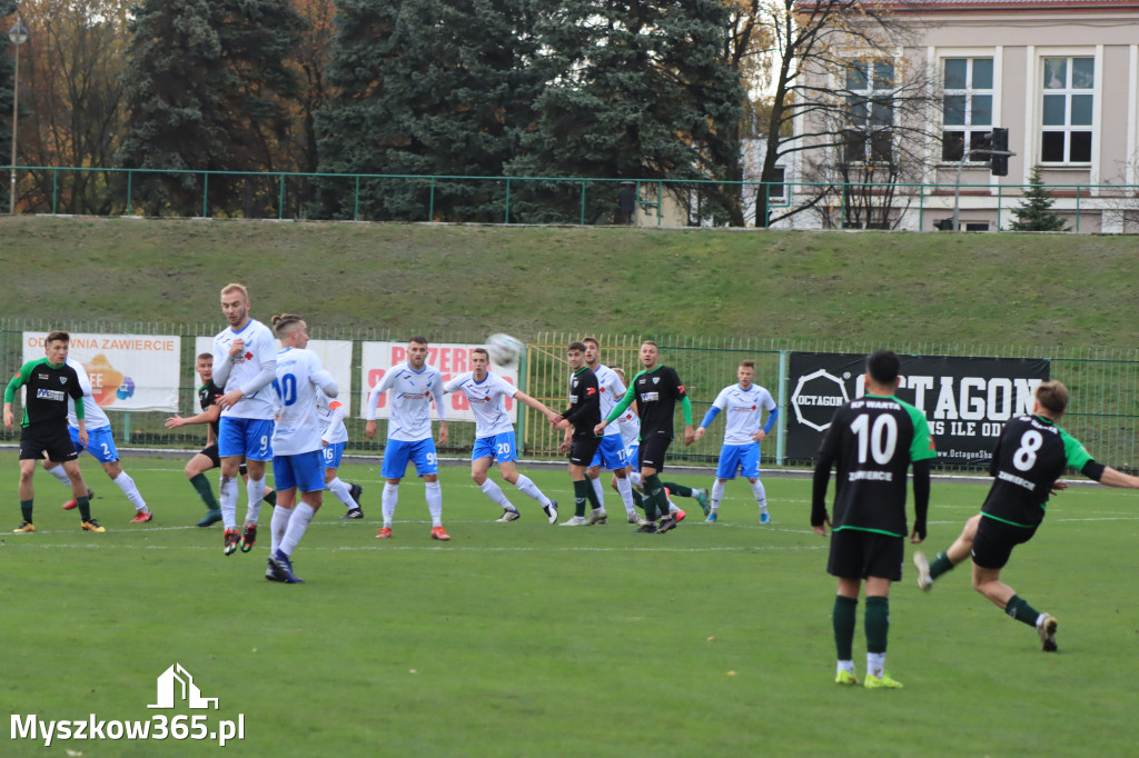 KP Warta Zawiercie - MKS Myszków 0:4