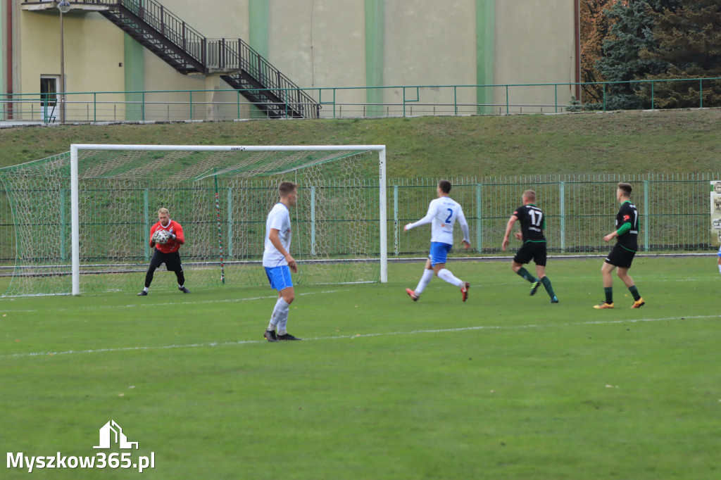 KP Warta Zawiercie - MKS Myszków 0:4