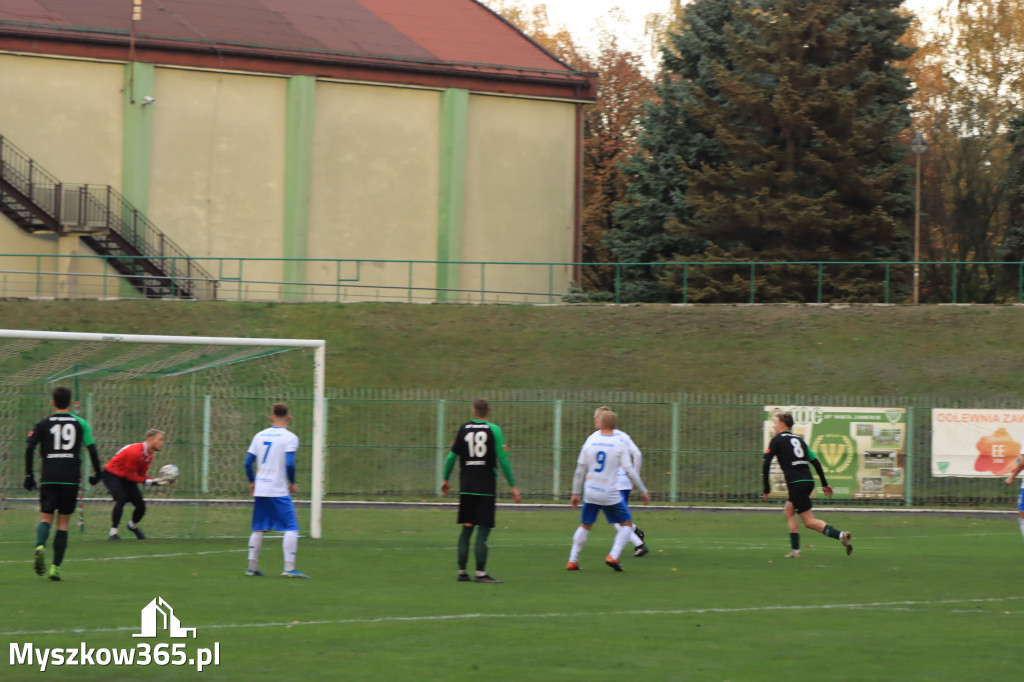 KP Warta Zawiercie - MKS Myszków 0:4