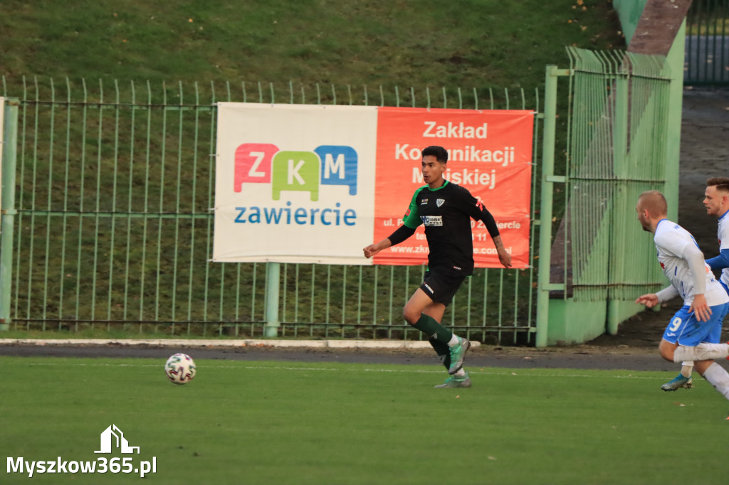 KP Warta Zawiercie - MKS Myszków 0:4