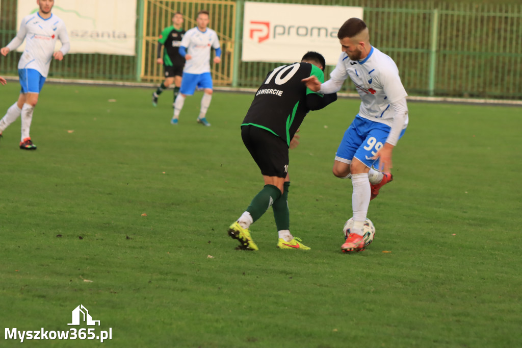 KP Warta Zawiercie - MKS Myszków 0:4