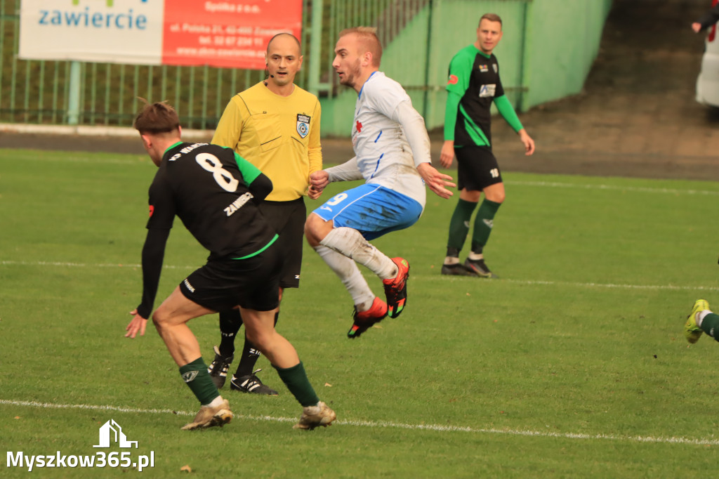 KP Warta Zawiercie - MKS Myszków 0:4