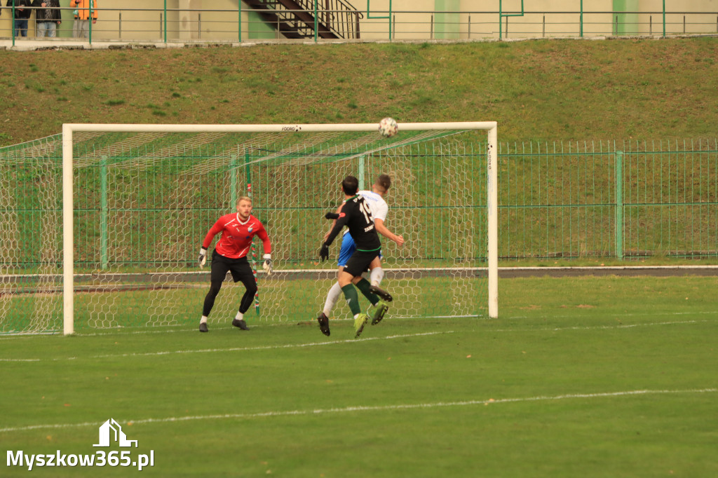 KP Warta Zawiercie - MKS Myszków 0:4