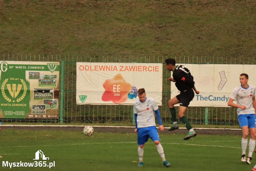 KP Warta Zawiercie - MKS Myszków 0:4