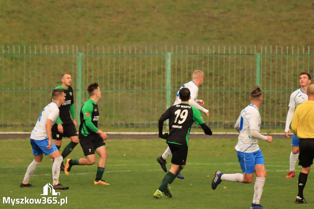 KP Warta Zawiercie - MKS Myszków 0:4