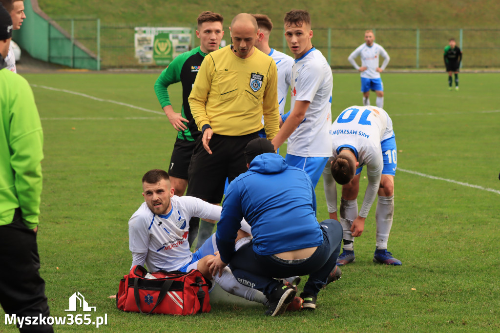 KP Warta Zawiercie - MKS Myszków 0:4