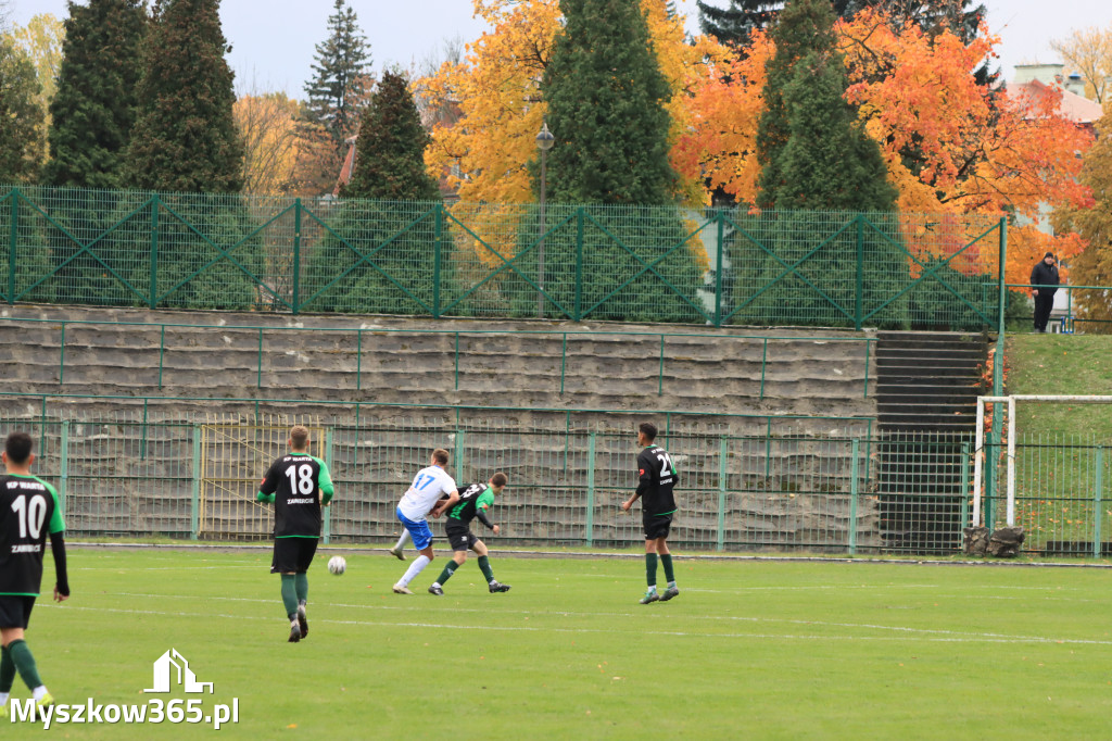 KP Warta Zawiercie - MKS Myszków 0:4