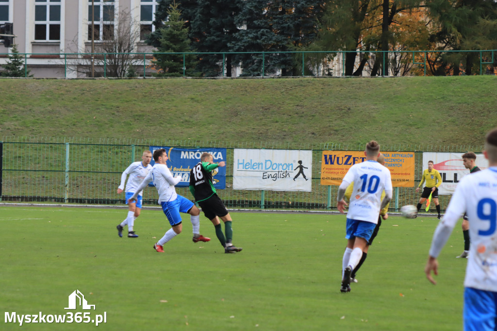 KP Warta Zawiercie - MKS Myszków 0:4