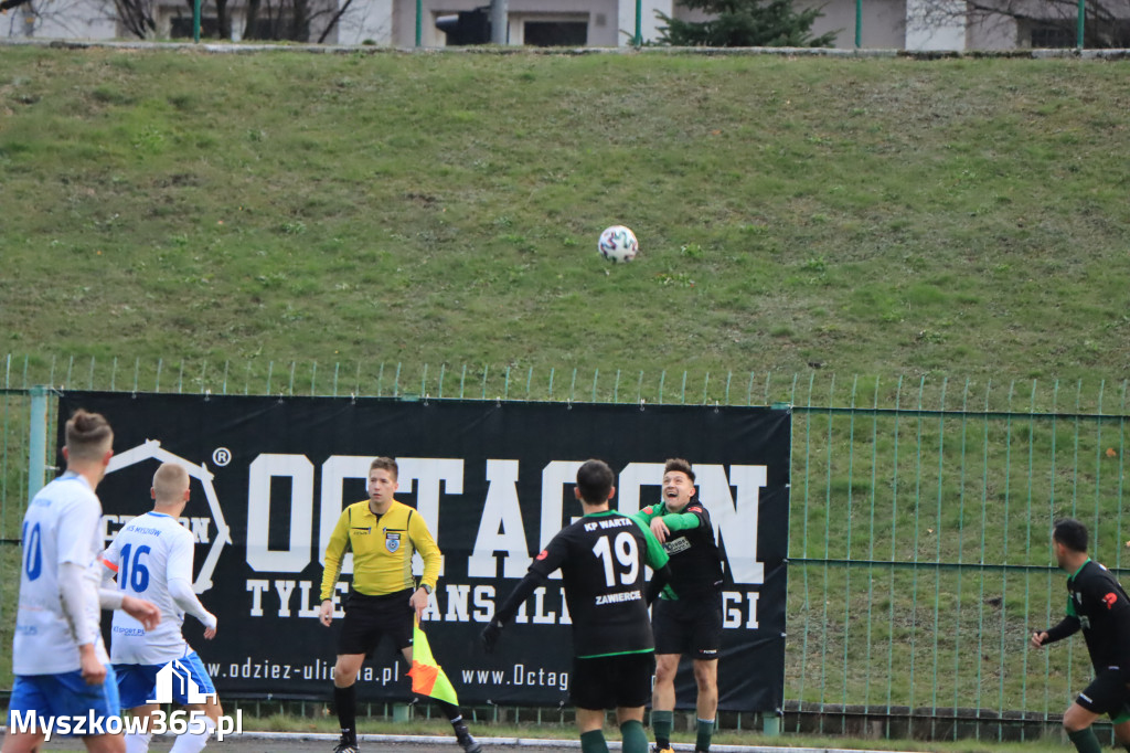 KP Warta Zawiercie - MKS Myszków 0:4