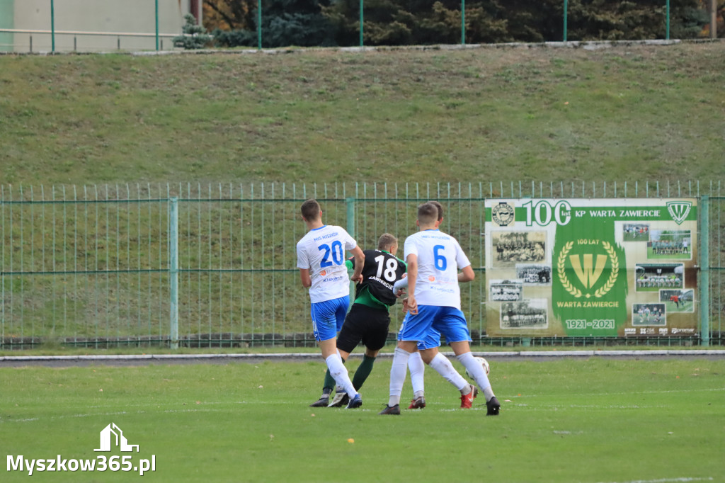 KP Warta Zawiercie - MKS Myszków 0:4