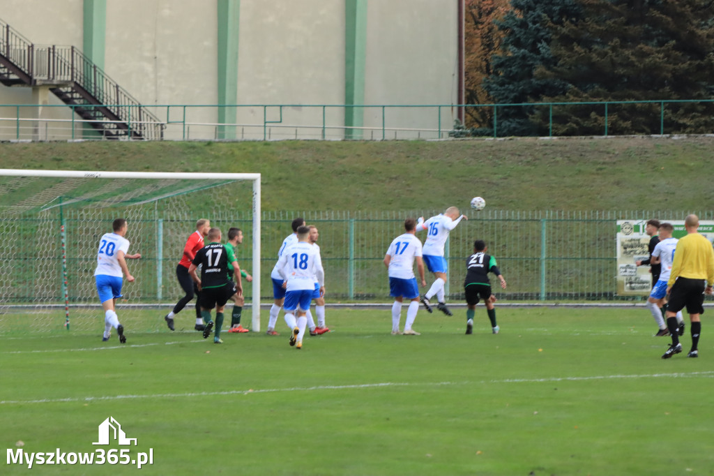 KP Warta Zawiercie - MKS Myszków 0:4