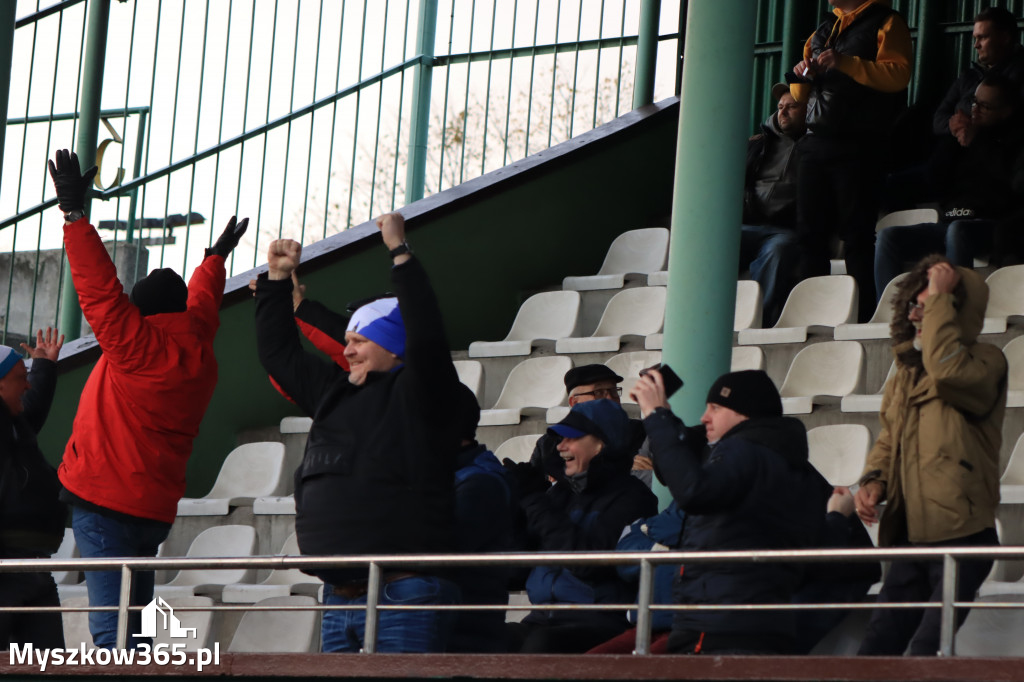 KP Warta Zawiercie - MKS Myszków 0:4