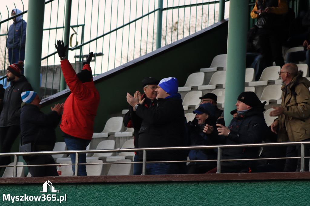 KP Warta Zawiercie - MKS Myszków 0:4