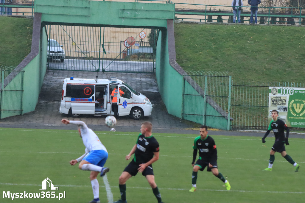 KP Warta Zawiercie - MKS Myszków 0:4