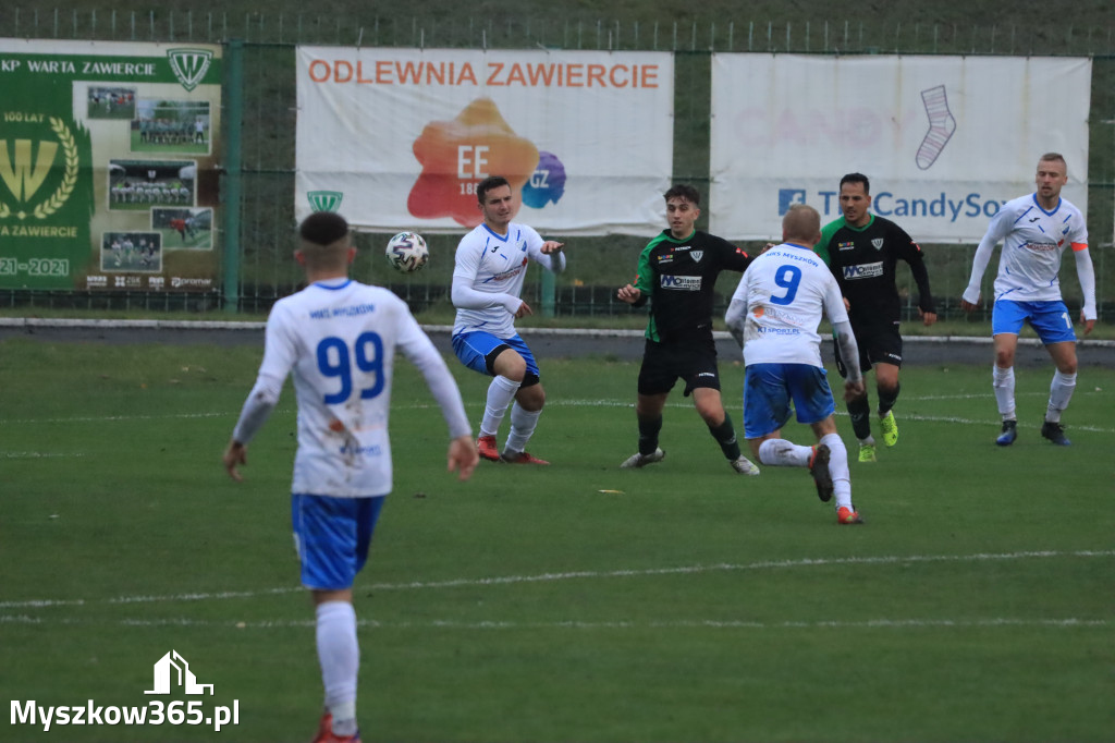 KP Warta Zawiercie - MKS Myszków 0:4