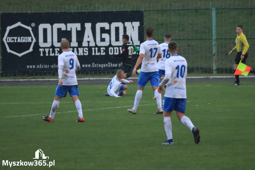 KP Warta Zawiercie - MKS Myszków 0:4