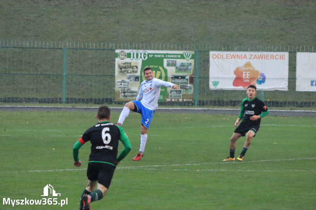 KP Warta Zawiercie - MKS Myszków 0:4