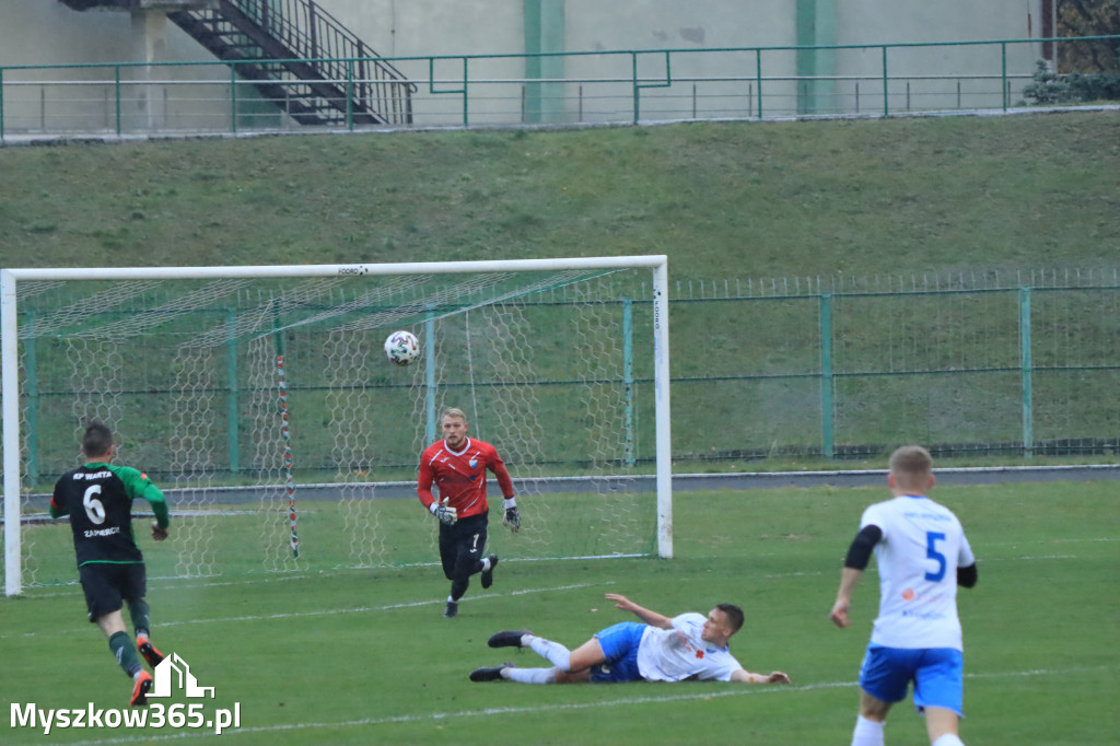 KP Warta Zawiercie - MKS Myszków 0:4