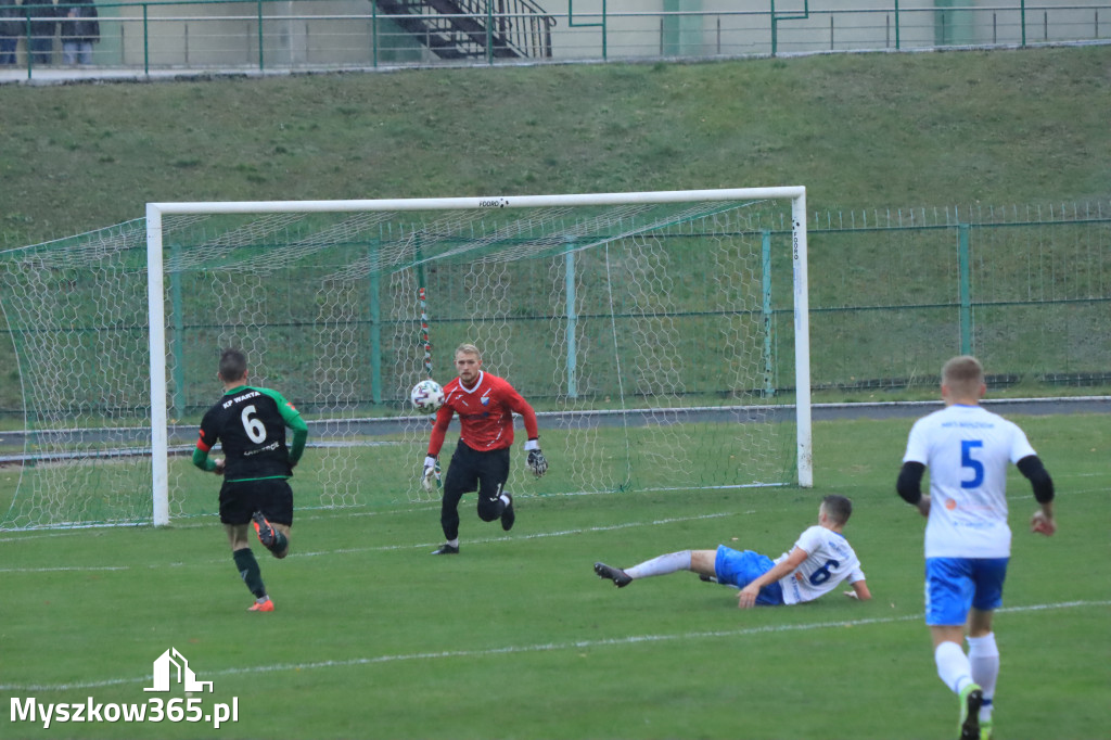 KP Warta Zawiercie - MKS Myszków 0:4