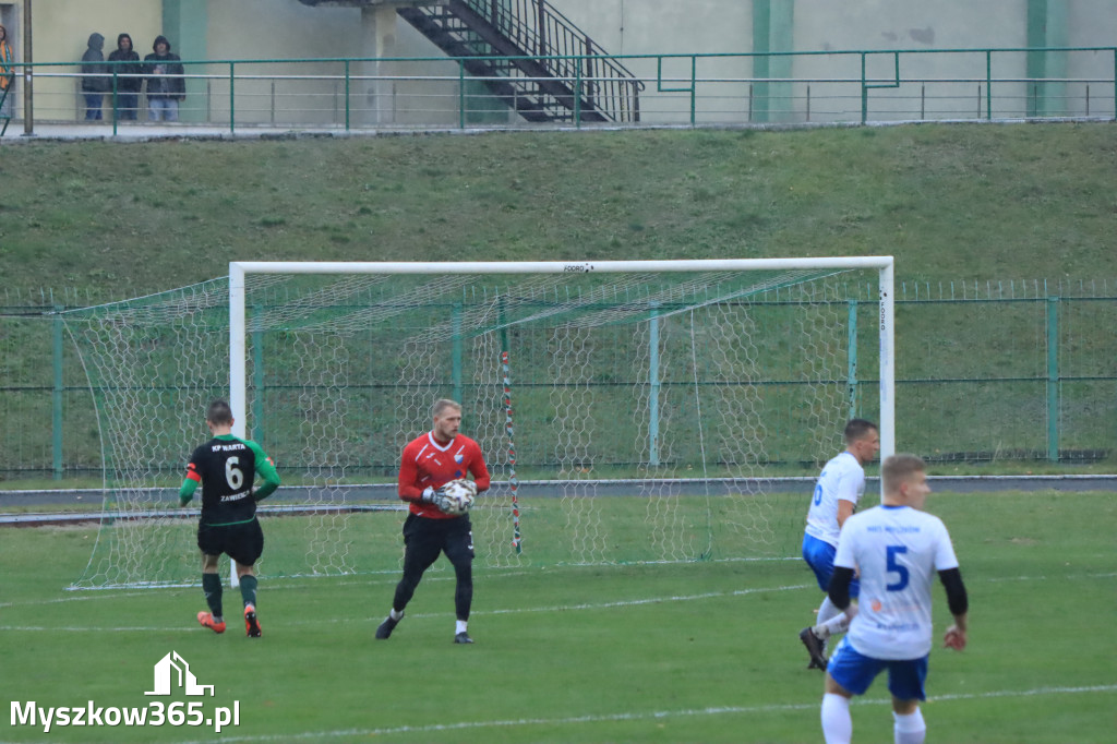 KP Warta Zawiercie - MKS Myszków 0:4