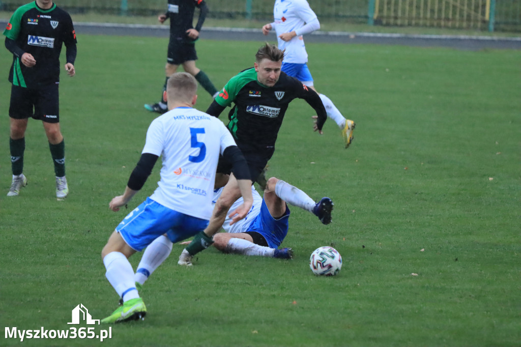 KP Warta Zawiercie - MKS Myszków 0:4