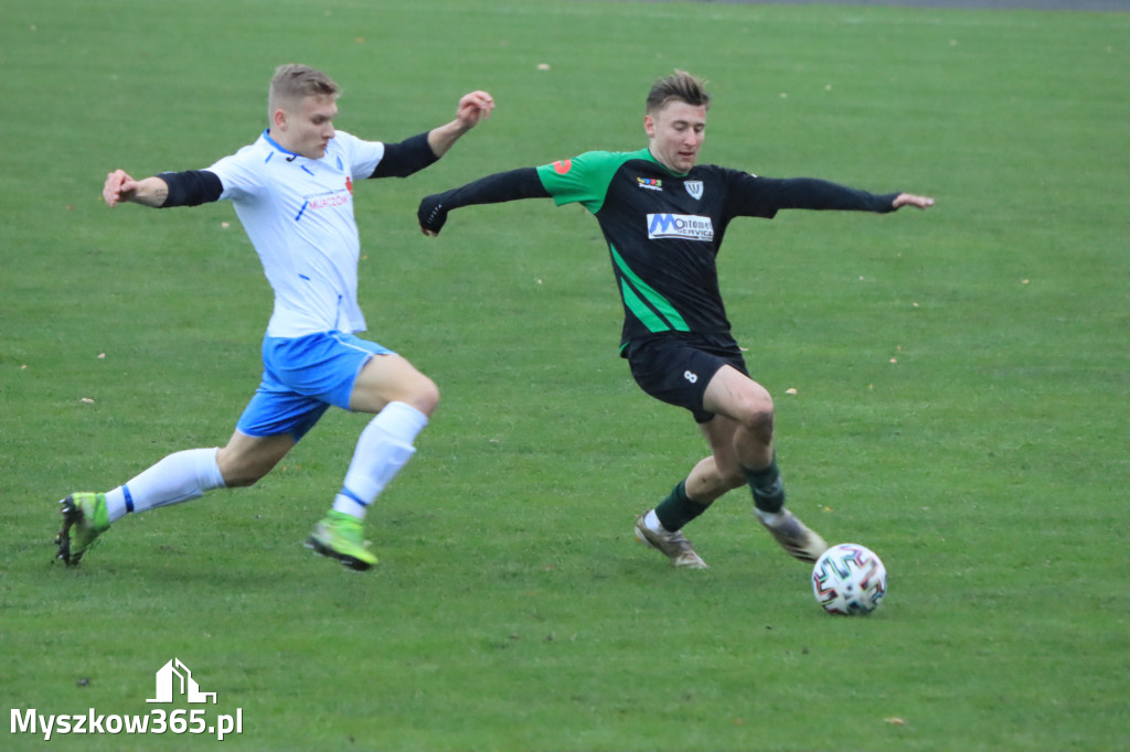 KP Warta Zawiercie - MKS Myszków 0:4