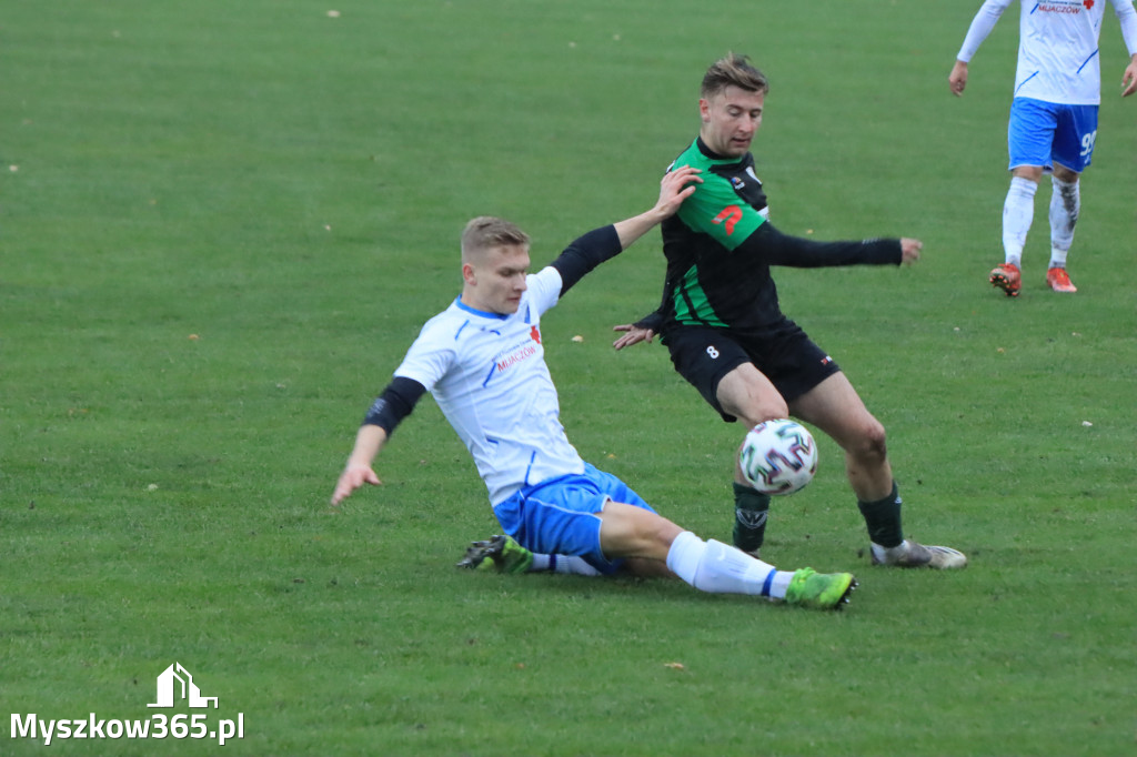 KP Warta Zawiercie - MKS Myszków 0:4