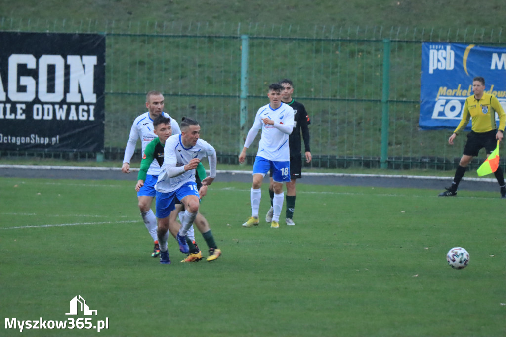 KP Warta Zawiercie - MKS Myszków 0:4