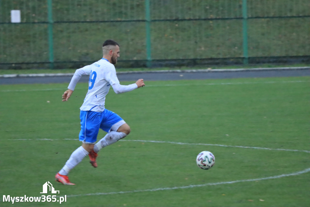 KP Warta Zawiercie - MKS Myszków 0:4