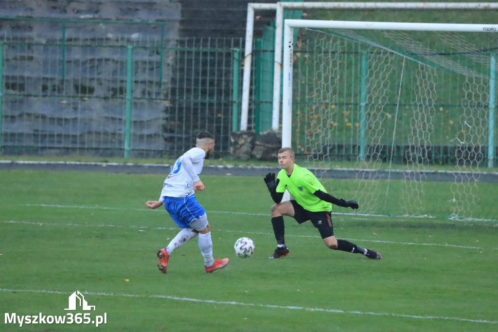 KP Warta Zawiercie - MKS Myszków 0:4