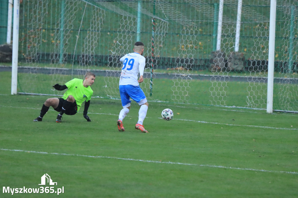 KP Warta Zawiercie - MKS Myszków 0:4