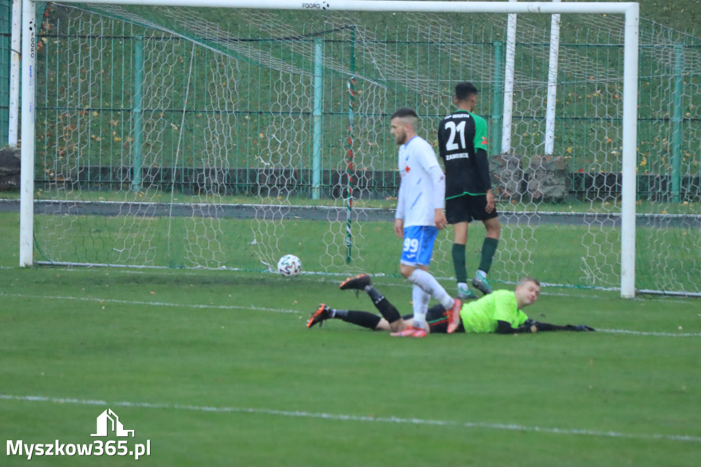 KP Warta Zawiercie - MKS Myszków 0:4