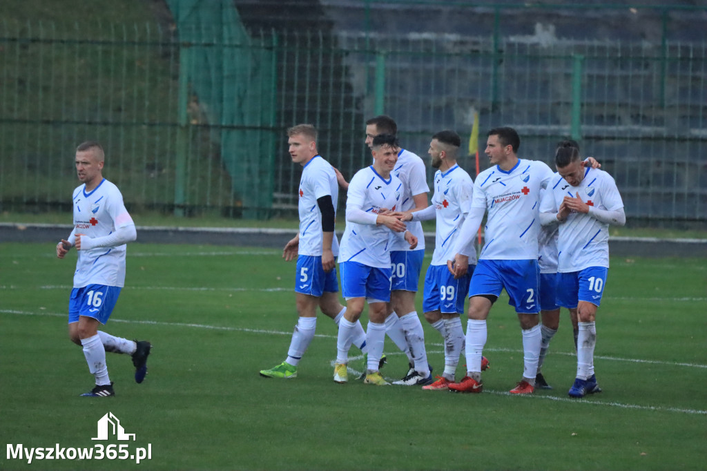 KP Warta Zawiercie - MKS Myszków 0:4