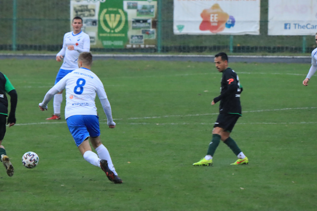 KP Warta Zawiercie - MKS Myszków 0:4