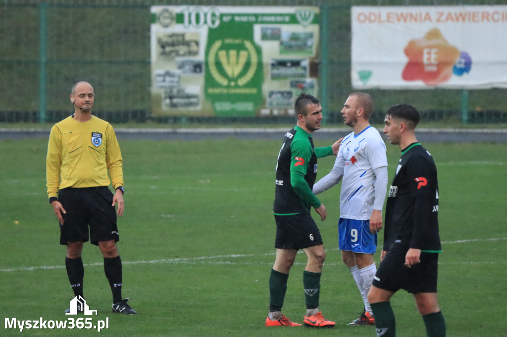 KP Warta Zawiercie - MKS Myszków 0:4