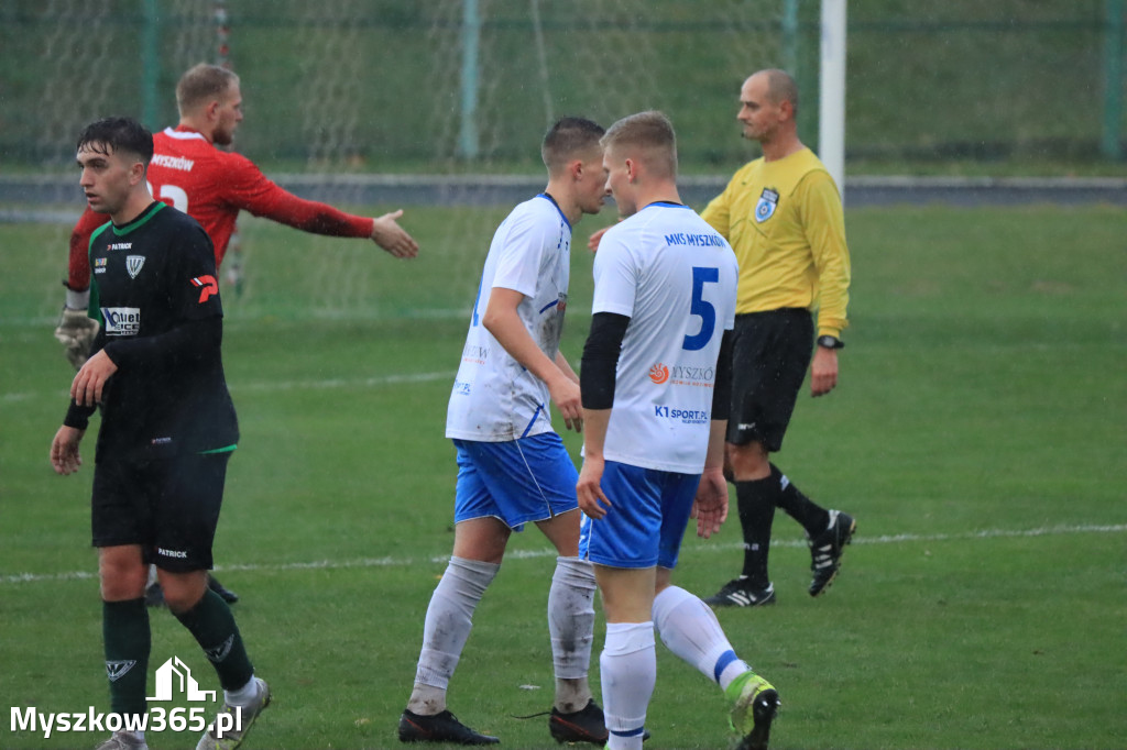 KP Warta Zawiercie - MKS Myszków 0:4