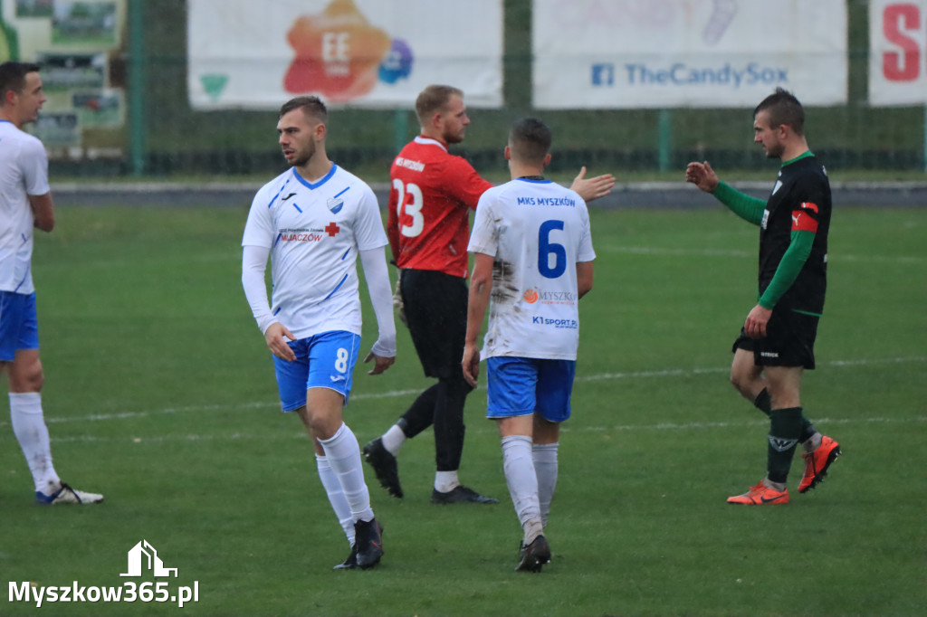 KP Warta Zawiercie - MKS Myszków 0:4