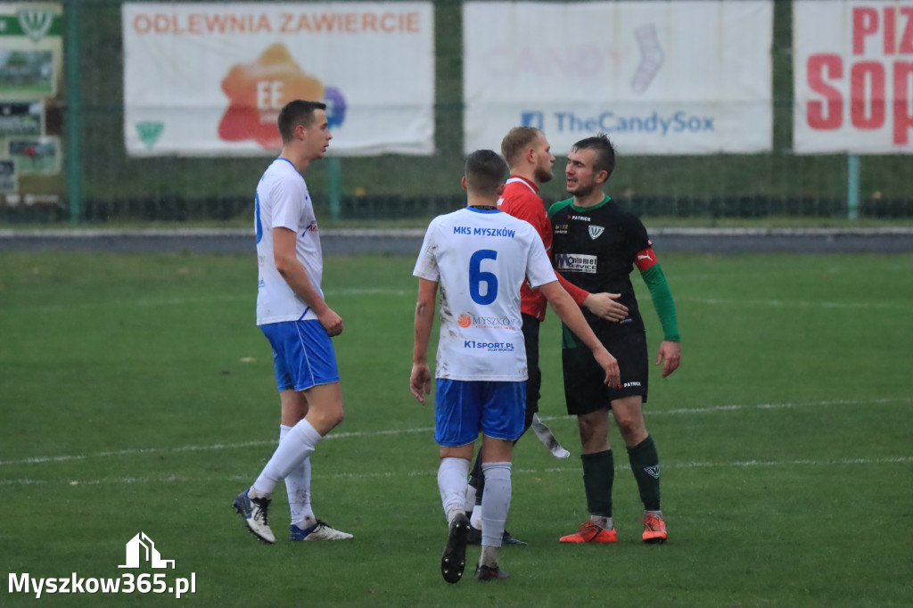 KP Warta Zawiercie - MKS Myszków 0:4