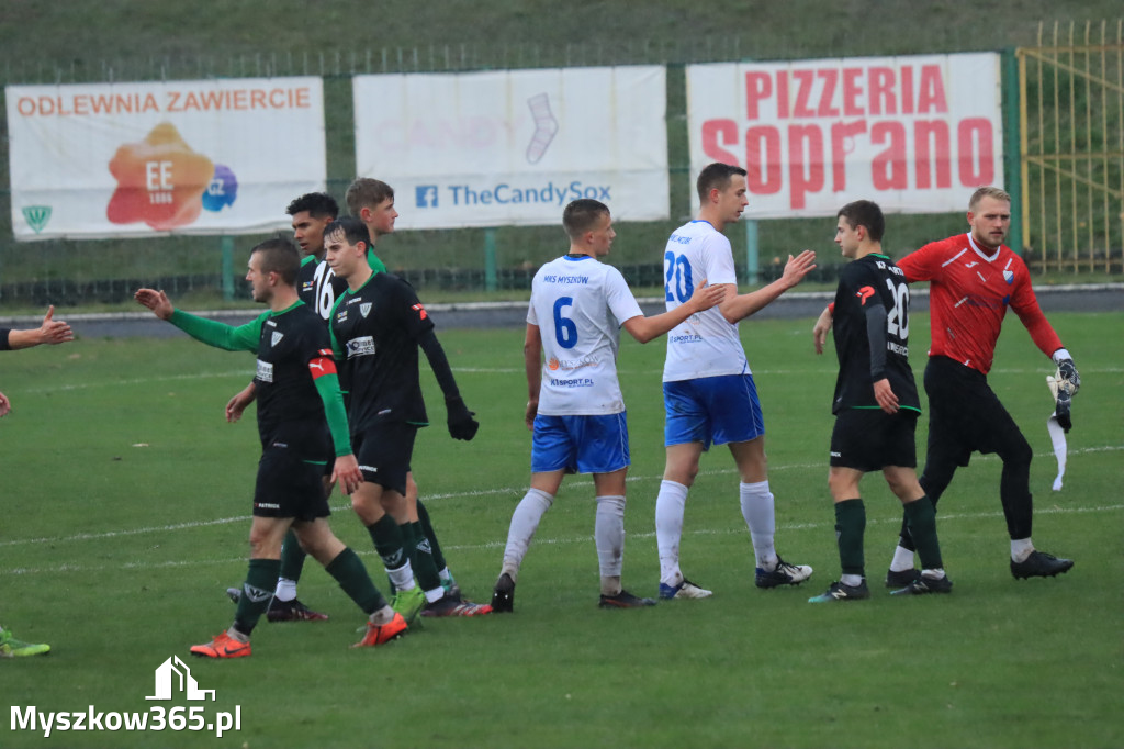 KP Warta Zawiercie - MKS Myszków 0:4