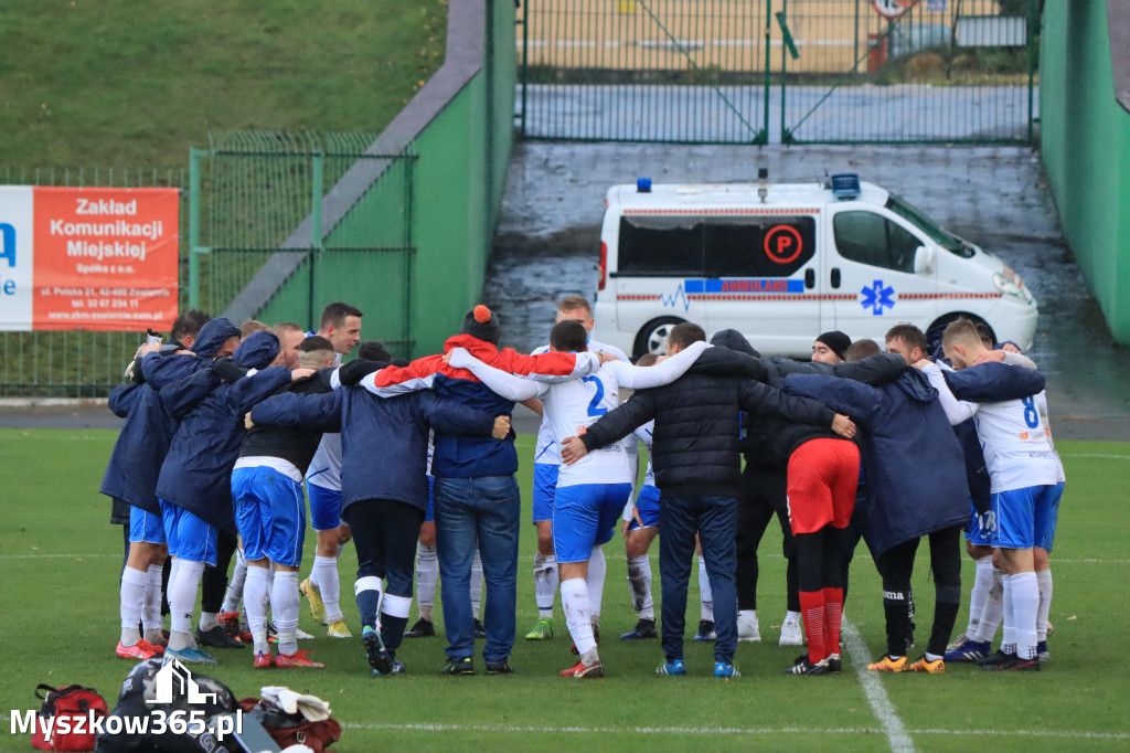 KP Warta Zawiercie - MKS Myszków 0:4