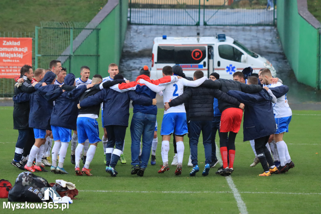 KP Warta Zawiercie - MKS Myszków 0:4